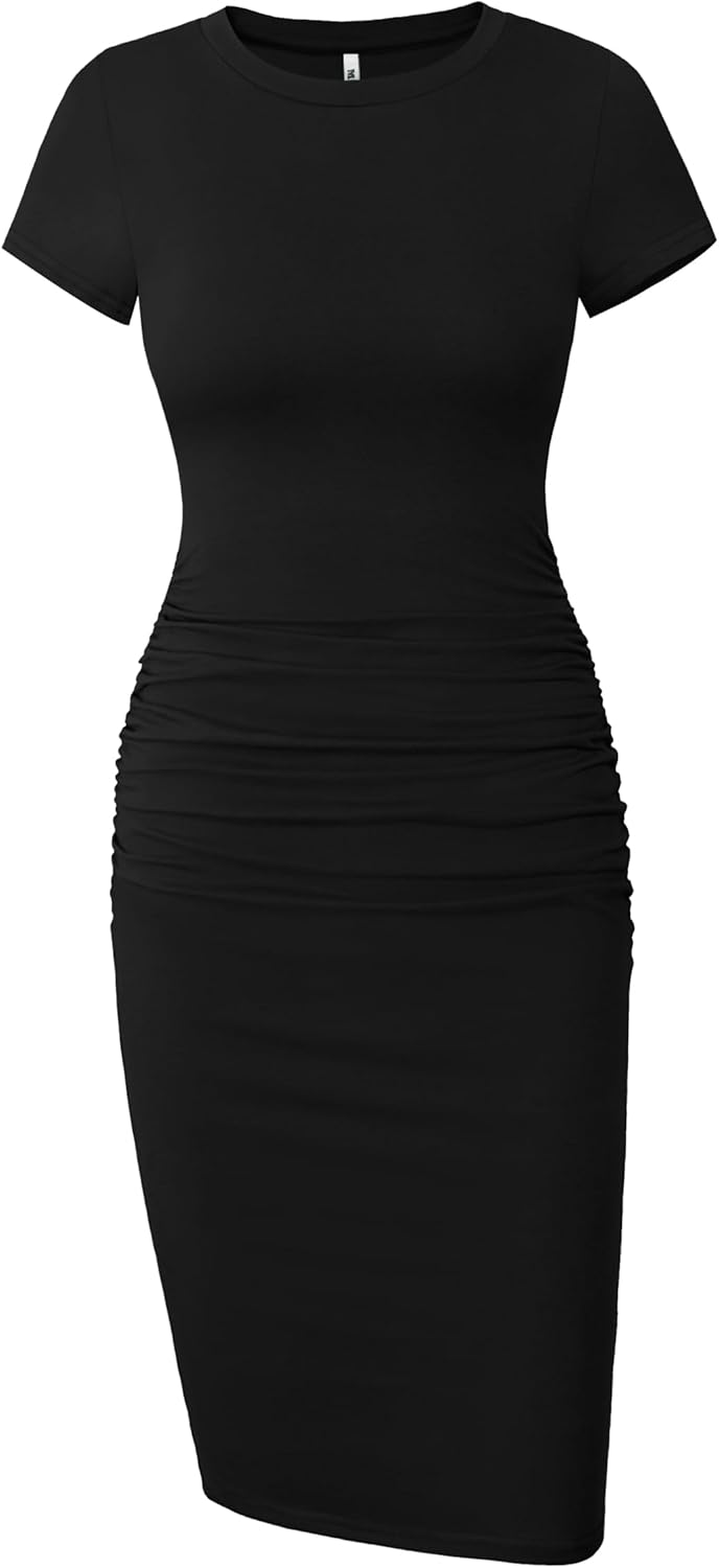 Chic Midi T-Shirt Dress