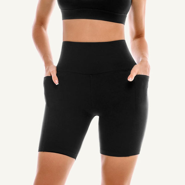 Comfort Fit Biker Shorts Duo