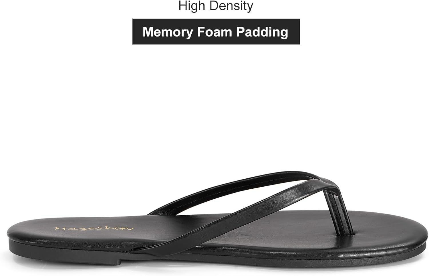 Comfy Chic Memory Foam Sandals