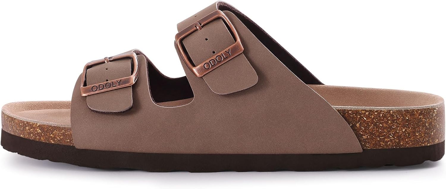 Comfort Cork Slide Sandals