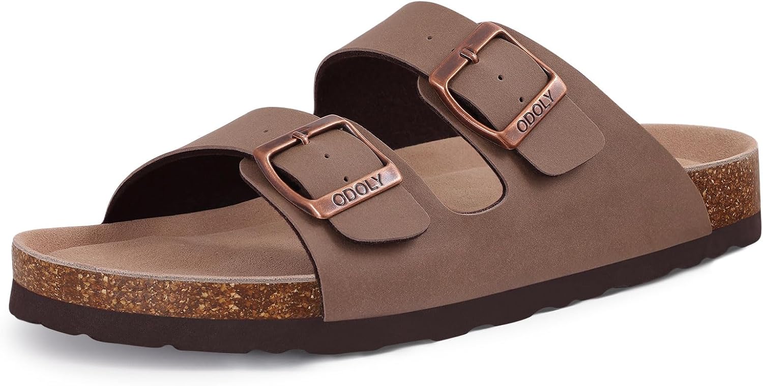 Comfort Cork Slide Sandals