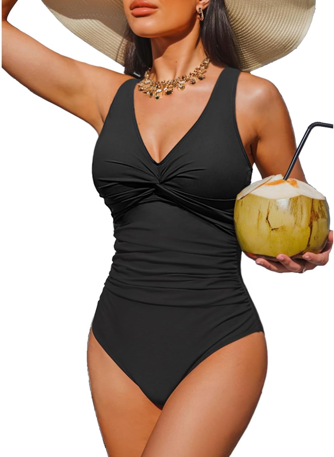 Stylish Tummy Control Swimsuit