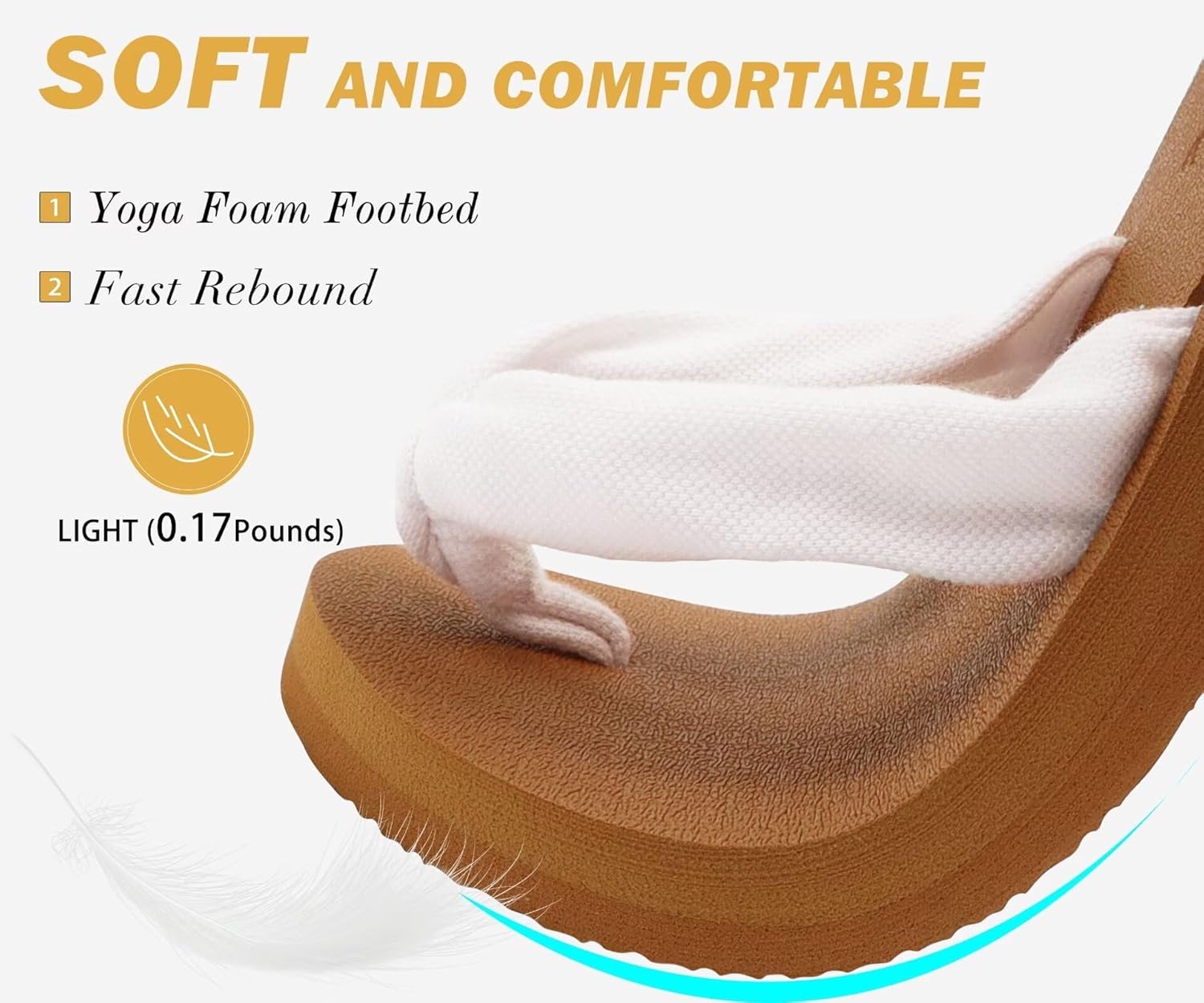 Comfy Arch Support Sandals