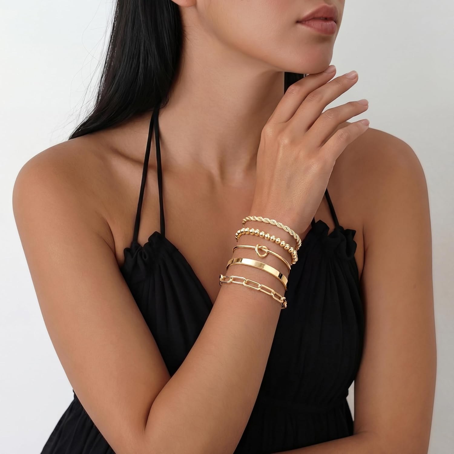 Gokeey Gold Bracelet Collection