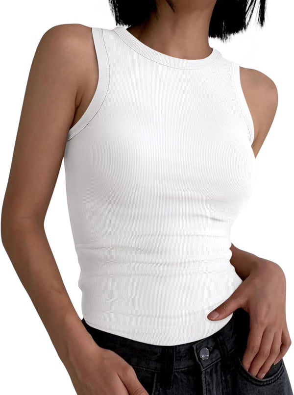 Chic Sleeveless Summer Tank