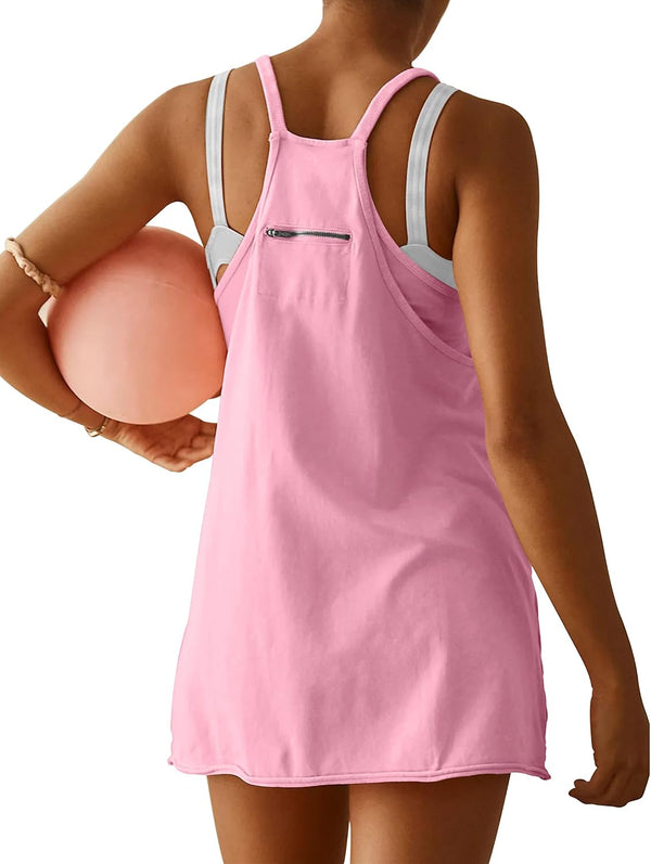 Chic Summer Tennis Dress