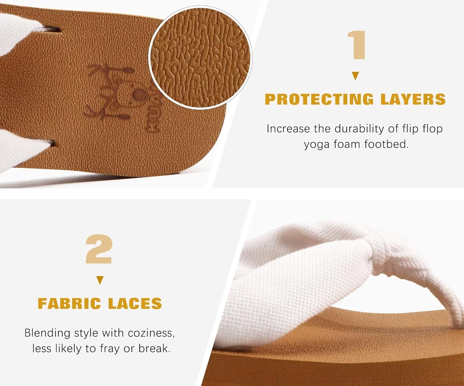 Comfy Arch Support Sandals