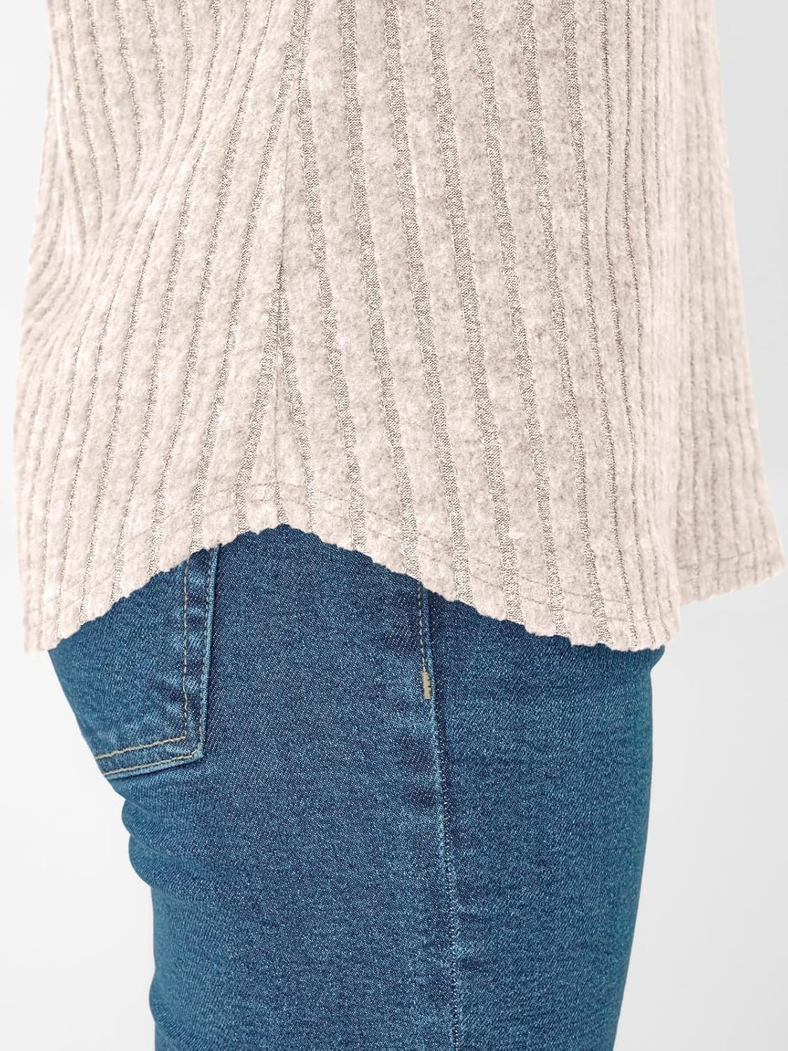 Chic Spring V-Neck Blouse