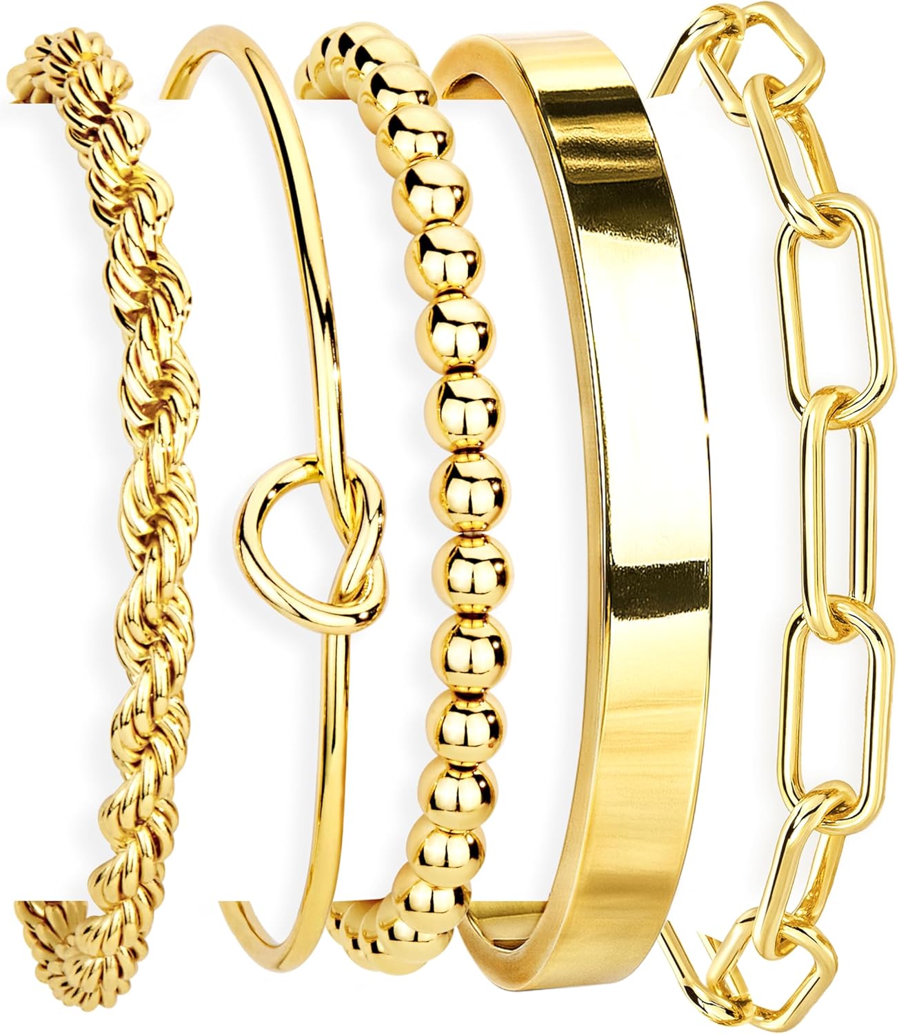 Gokeey Gold Bracelet Collection
