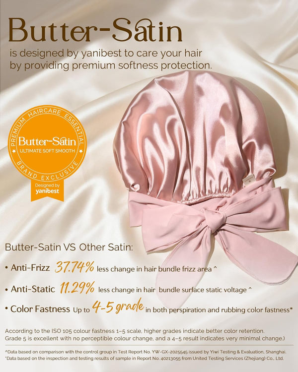 Silky Sleep Hair Bonnet