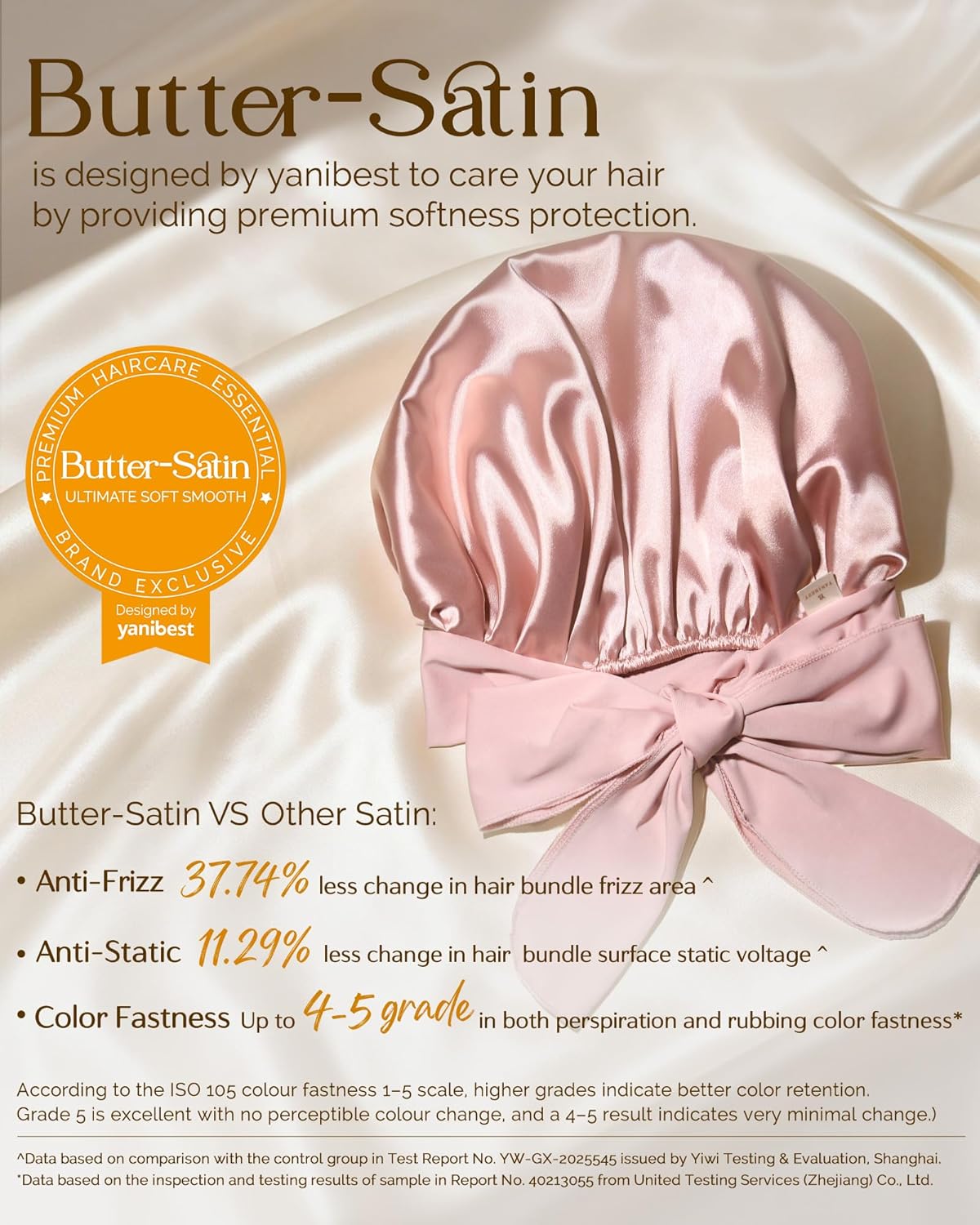 Silky Sleep Hair Bonnet