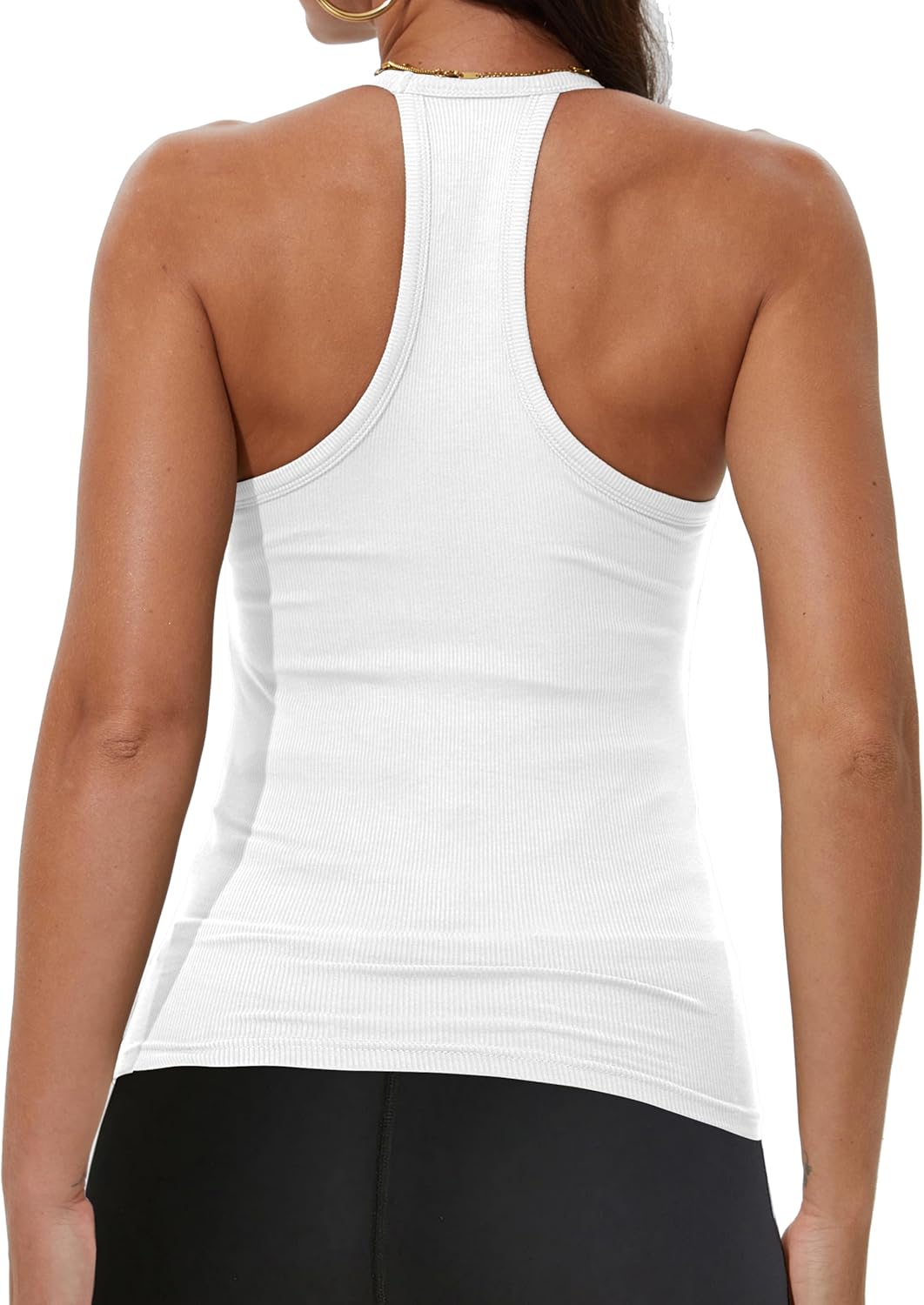 Slim Fit Women's Racerback Tank